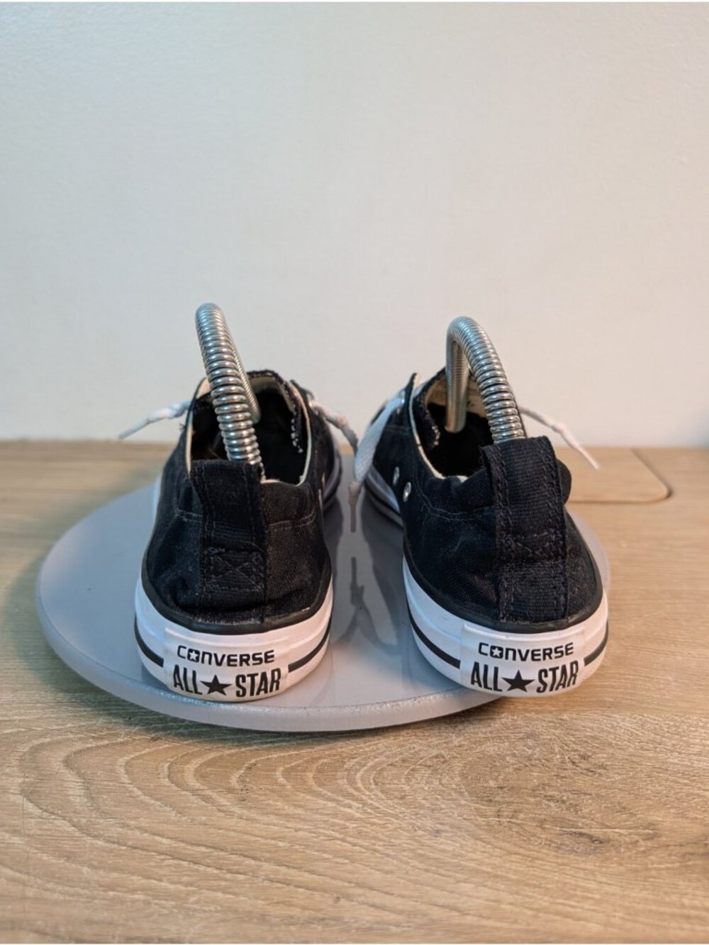 Converse Chuck Taylor All Star Shoreline Slip On Sneakers Women’s 9 Black - Picture 5 of 10